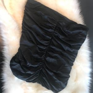 Marciano Black Strapless Tube Top
